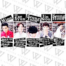 Winner Ideal Type Winner Asian Boy Band Type