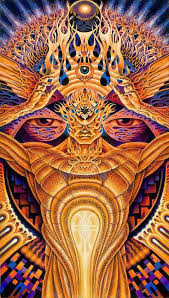 Marigold On Twitter Visionary Art Alex Gray Art Grey Art