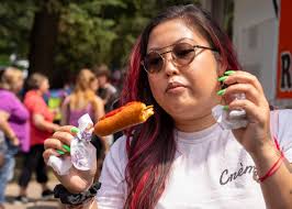 Two chefs try novelty, fried and sweet dishes at the Iowa State Fair
