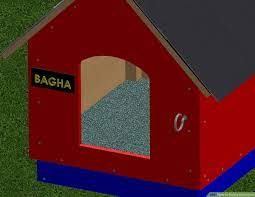 What do you need to build a chain link kennel? How To Build A Dog House With Pictures Wikihow