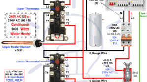 Star Delta Starter Y D Starter Power Control Wiring Diagram Water Heater Thermostat Water Heater Electrical Circuit Diagram