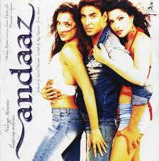 Andaaz 2003 Flac In 2020 Bollywood Movie Bollywood Songs Bollywood Movies