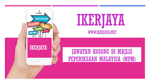 Pembantu tadbir (perkeranian/operasi) gred n19 3. Jawatan Kosong Di Majlis Peperiksaan Malaysia Mpm