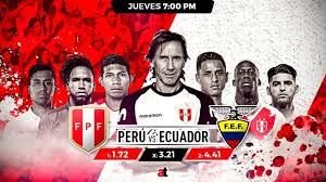 H2h stats, prediction, live score, live odds & result in one place. Peru Vs Ecuador Peru Versus