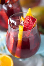 This Easy Red Wine Sangria Recipe Is Perfect For Summer Fall Or Winter Made Traditionally With Br Red Wine Sangria Red Sangria Recipes Spanish Sangria Recipe