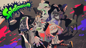 Stay fresh!(this is a page for all splatoon content!. Splatoon 2 Halloween Artwork Features Callie Marie Marina And Pearl