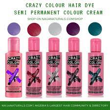 Think of it as hair makeup rather than hair dye, since experimenting with these vibrant we especially like this drugstore buy for blonde or bleached hair; Crazy Colour Semi Permanent Hair Dye Nn Hair Beauty