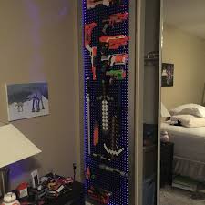 This item:nerf glowshot gun $13.38. Nerf Gun Led Back Light Toy Storage Ryobi Nation Projects