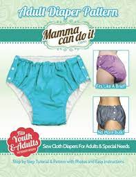 Adult Diaper Pattern Amazon Co Uk Singler Elizabeth G Singler Elizabeth G 9781493563722 Books