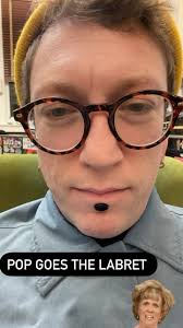 Having a stretched labret piercing can be entertaining at times. It’s been  at 10mm, or 00g for over 15 years now. No dental issues or oral health  issues. I can shoot water out of it and drink with a ...