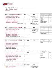 Asu Industrial Design Major Map 2014 - 2015 Major Map Engineering (Mechanical Engineering