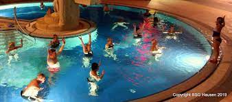 Biete einen monte mare gutschein für das monte mare bedburg im wert von 232 euro. Aquafitness Bsg Hausen Behinderten Sportgemeinschaft Hausen