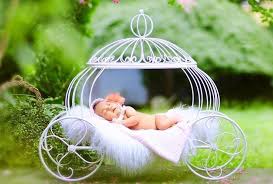 Express Iron Pumpkin Carriage Basket Bed For Newborn Baby Photography Photo Prop With Images Infant Photography Props Newborn Photography Props Childrens Photography Props