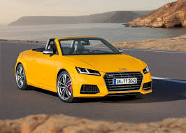 Download Fantastic 2015 Audi Tts Roadster Yellow Hd Wallpaper Full Size 1270 Audi Tt Audi Voertuigen