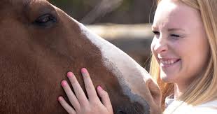 Power of the Horse: Counselor Uses Equine Therapy to Teach Leadership Skills