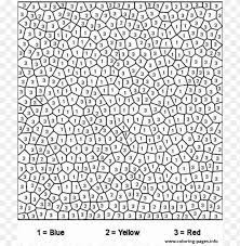 School's out for summer, so keep kids of all ages busy with summer coloring sheets. Difficult Color By Number Coloring Pages Png Image With Transparent Background Toppng