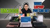 So this was our list of best laptops under 30000 available in india as of 2020. Budget Laptop Below Rm3000 Of The First Quarter 2020 Youtube