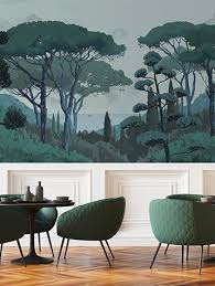 Illuminez Vos Interieurs Grace Aux Fresques Colorees De La Marque Parisienne Papermint Fresque Papier Peint Sous Couche Peinture