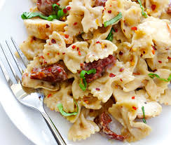 Stir in the cheese and serve. Recipe Chicken Pasta With Sundried Tomatoes Blue Diamond