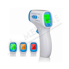 Learn how the itech's touchless digital thermometer kiosk can help employees return to work safely. Medline Non Contact Infrared Thermometer Tf 600