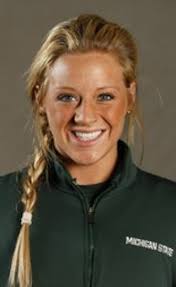 College notes: Former Rockford High School pole vaulter Sarah Birkmeier  reaches new heights at MSU