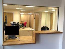 Medical Office Decor Reception Desk