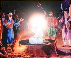 Martyrdom of Guru Arjan Dev Ji