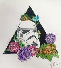 Get the best deals on star wars. Floral Star Wars Ofmymindco Drawings Illustration Entertainment Movies Science Fiction Movies Artpal