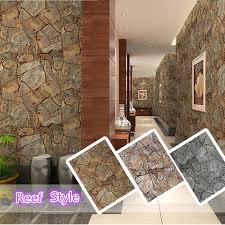 Over 40,000+ cool wallpapers to choose from. 3d Pvc Stone Pattern Wallpaper Home Decor Bedroom Reading Room Wall Paper Buy From 3 On Joom E Commerce Platform