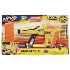 Discover the magic of the internet at imgur, a community powered entertainment destination. Nerf Magstrike N Strike Air Powered Toy Blaster 50th Anniversary Icon Series For Kids Teens Adults Buy Online In Aruba At Aruba Desertcart Com Productid 164454008