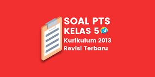 Silakan klik link di bawah ini untuk men download soal selengkapnya : Soal Pts Kelas 5 Semester 1 K13 Revisi 2019 Guraruguraru