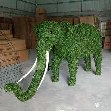 Mit note sehr gut zeitersparnis. Garten Ornamente Kunstliche Topiary Rahmen Elefant Tier Kunststoff Grune Skulptur Garten Statuen Mit Fabrik Preis Buy Kunstliche Topiary Tier Grossen Garten Statuen Kunststoff Grune Skulptur Product On Alibaba Com