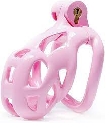Amazon.com: Cobra Male Chastity Cage with Lock & 5 Rings Resin Virginity  for Men (Tight) : Health & Household