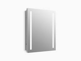 Brightness at 1300 lumens ensures consistent lighting with no hot spots or dark spots. K 99007 Tlc Na Verdera Lighted Medicine Cabinet 24 X 30 Kohler
