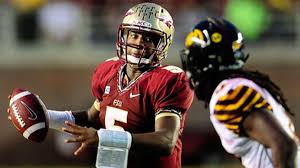 1 overall pick in the nfl draft, sending sports commentators into a tizzy. Terps Have Their Hands Full With Florida State Quarterback Jameis Winston Baltimore Sun