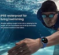 Z123 Smart Watch de 1.52 Pulgadas Mode Sports Sports Health Monitor  Bluetooth Call Wallwatch - Negro