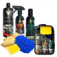 We've all seen the photos of cars where people can write wash. Diamondbrite Professional Exterior Car Cleaning Detailing Kit
