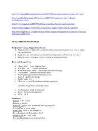 Berikut adalah beberapa frase dan contoh kalimat yang bisa digunakan untuk memberikan saran (suggestion) dan nasehat (advice). Contoh Soal Essay Asking And Giving Suggestion Guru Paud