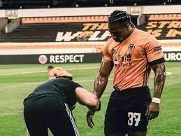 David de gea found out why adama traore is viewed as the strongest player in the premier league. Europa League Adama Traore Von Wolverhampton Wieder Mit Babyol