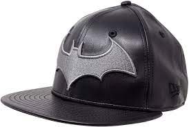 New Era Batman Black Leather 59fifty Fitted Hat 7 3 8 Fitted At Amazon Men S Clothing Store Fitted Hats Black Leather Leather