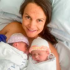 Smitten but sleep-deprived! Sam Wallace and fiancée Sarah are