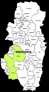 Graus, ribagorza, huesca, aragonia, hiszpania. Graus Mapas De Situacion Del Municipio Graus Provincia Huesca