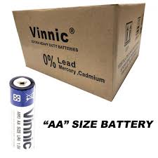 720pc Vinnic Aa Alkaline Manganese Dry Batteries 15ac 824 Aa Ba3058 Hp7