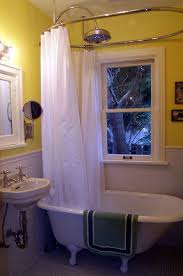 Here are some bathroom curtain ideas. Small Bathroom Ideas Shower Curtain Novocom Top
