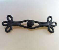 Metal Brandenburg 10 Cm Black Color Black Color Metal Black