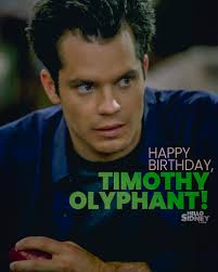 🔪 Happy Birthday, Timothy Olyphant! 🍰🎬 As Mickey in Scream 2, you gave  us one of the franchise's most unhinged—and unforgettable—killers.  Charismatic, chaotic, and obsessed with the sequel hype… you slayed it.