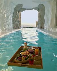 Travel Landscape Photography On Instagram Floating Lunch In A Cave Pool Sir Style Places To Travel Dream Vacations Vacation Places
