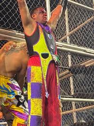 Psycho clown mascara niño de latex semi profesional unitalla. Campal Monsther Clown Without A Mask And Bandit In The Cmll Superfights