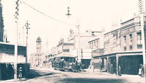 Percy james bryant's photos capture a wonderfully personal. Redfern St Redfern In Inner Sydney At The Corner Of Renwick St In 1909 City Of Sydney Archives Australia History Sydney Australia Australian Continent