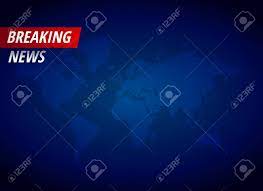 Animierte bewegungsgraphik dringender informationen eines sendungsfernsehens und brechender nachrichtentext mit altem filmbeschaffenheitseffekt. Breaking News Background With Text Space Royalty Free Cliparts Vectors And Stock Illustration Image 97074517